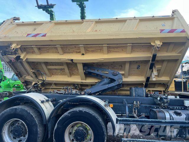 MAN TGS 26.350 Kiperi kamioni