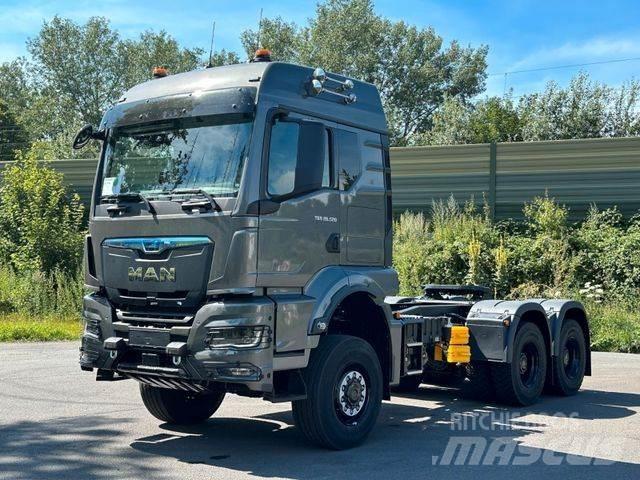 MAN TGS 26.520 6x6 Tegljači