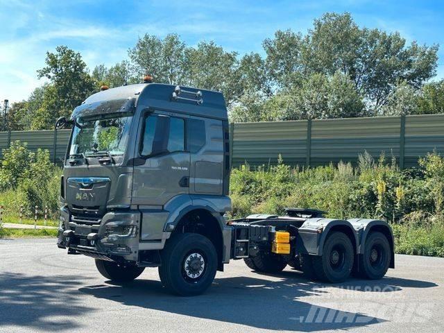 MAN TGS 26.520 6x6 Tegljači