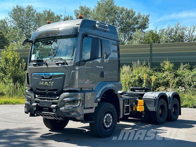 MAN TGS 26.520 6x6 Tegljači