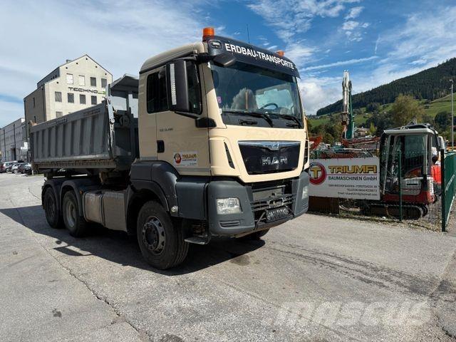 MAN TGS 33.480 Kiperi kamioni