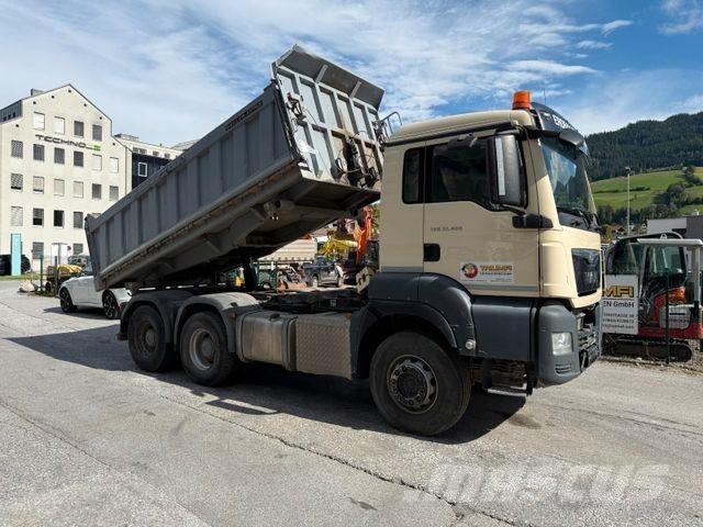 MAN TGS 33.480 Kiperi kamioni