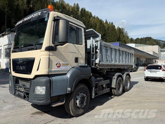MAN TGS 33.480 Kiperi kamioni