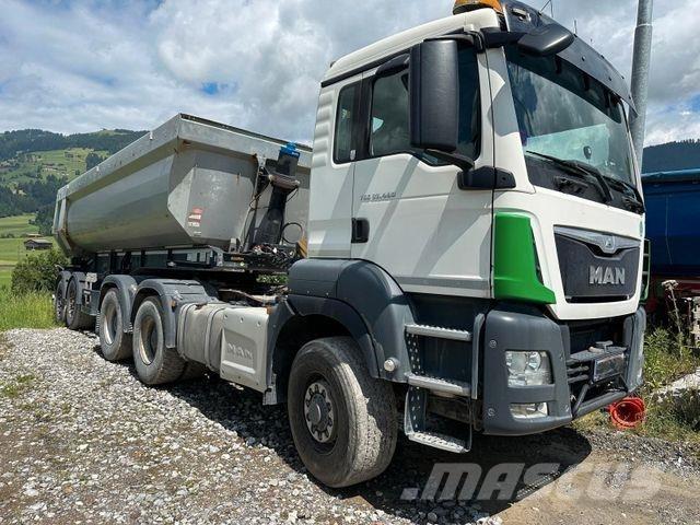 MAN TGS 33.480 Tegljači