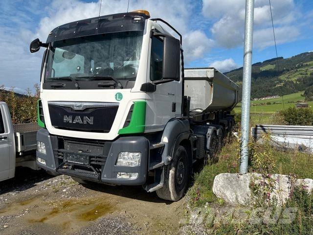 MAN TGS 33.480 Tegljači
