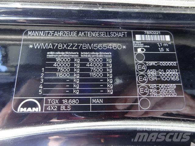 MAN TGX 18.680 V8 Tegljači