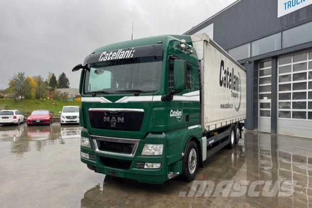 MAN TGX 26.480 6x2 Kamioni sa ciradom
