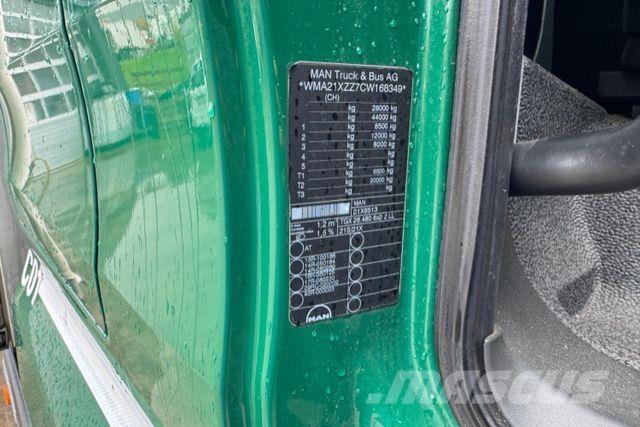 MAN TGX 26.480 6x2 Kamioni sa ciradom