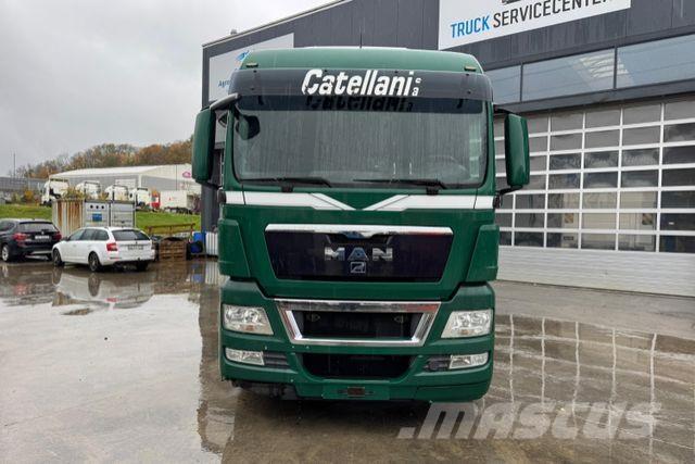 MAN TGX 26.480 6x2 Kamioni sa ciradom