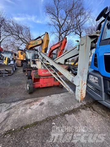 Manitou 120 AE Zglobne podizne platforme