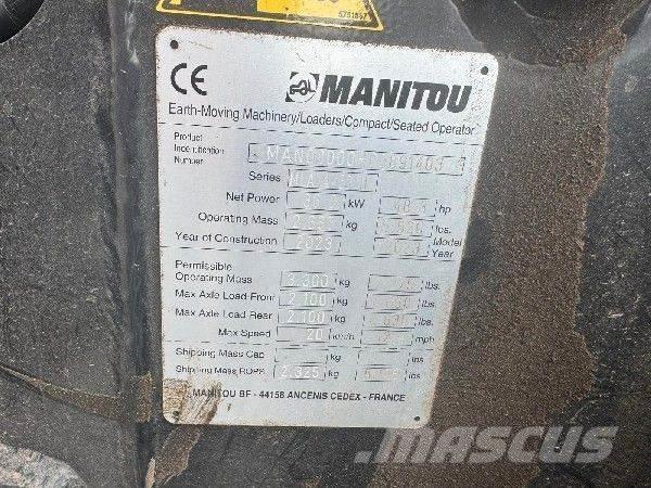 Manitou MLA 4-50H Utovarivači na točkove