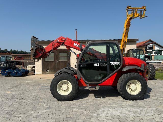 Manitou MLT 526 T Teleskopski viljuškari