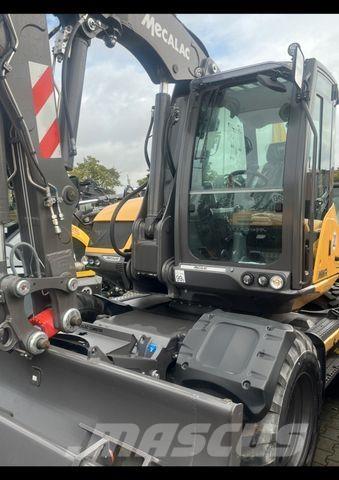 Mecalac 11 MWR Bageri točkaši