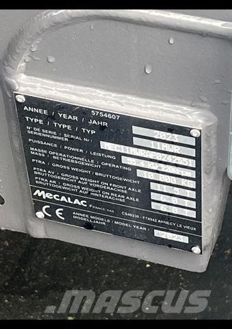 Mecalac 11 MWR Bageri točkaši