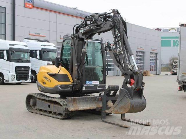 Mecalac 6 MCR Mini bageri < 7t