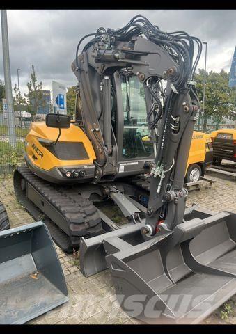 Mecalac 8 MCR Bageri guseničari