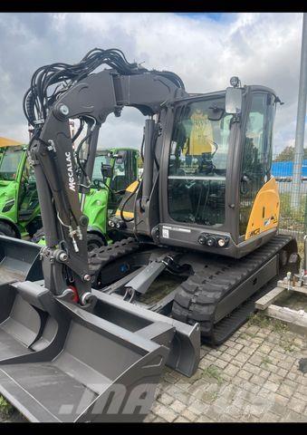 Mecalac 8 MCR Bageri guseničari