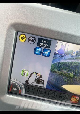 Mecalac 8 MCR Bageri guseničari