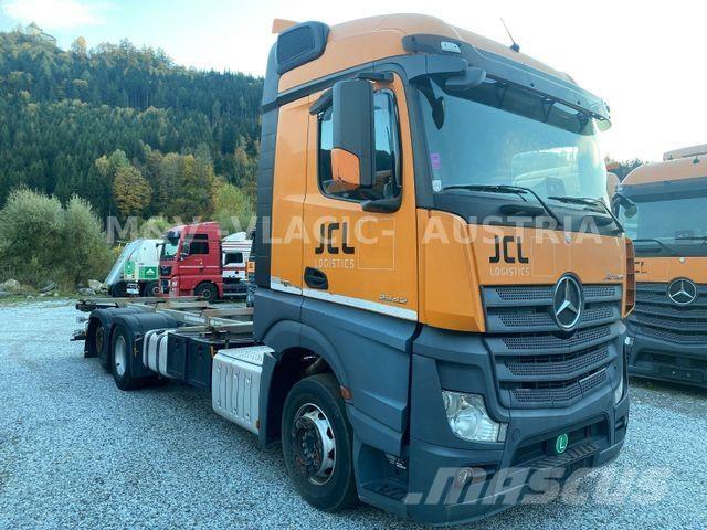 Mercedes-Benz 2542 Kamioni-šasije