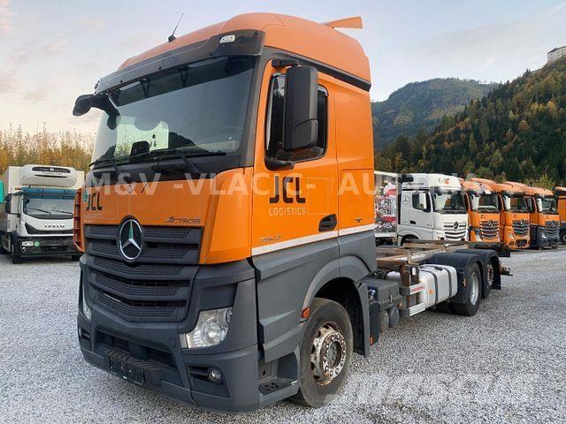 Mercedes-Benz 2542 Kamioni-šasije