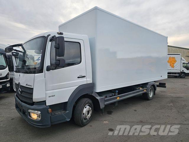 Mercedes-Benz 818 Sanduk kombiji
