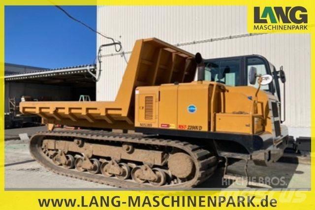 Morooka MST 2200 VD Zglobni damperi