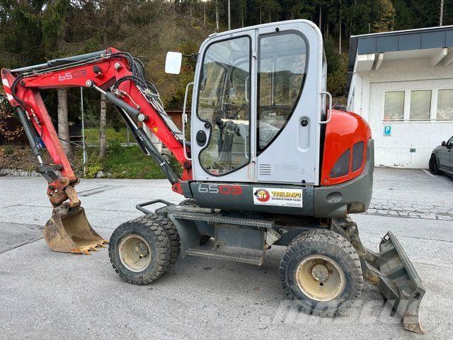 Neuson 6503 WD Bageri točkaši