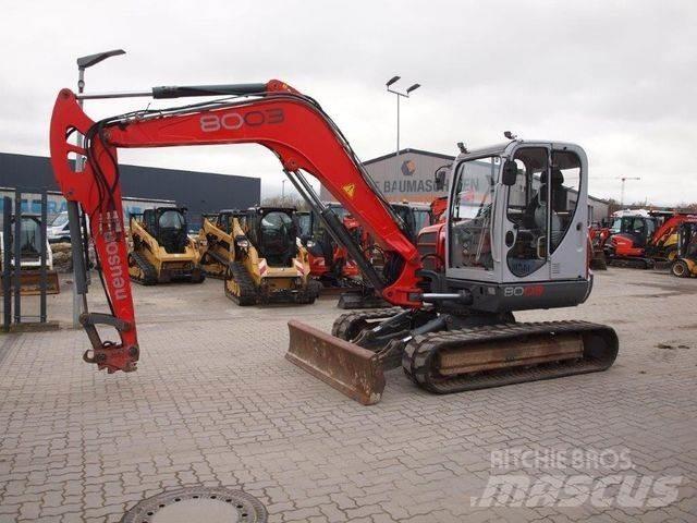 Neuson 8003 RD Mini bageri < 7t