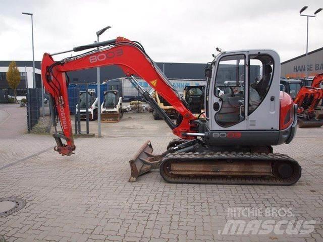 Neuson 8003 RD Mini bageri < 7t