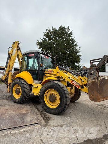 New Holland B 115 c Rovokopači