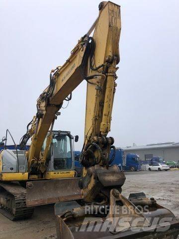 New Holland E 235 B Bageri guseničari