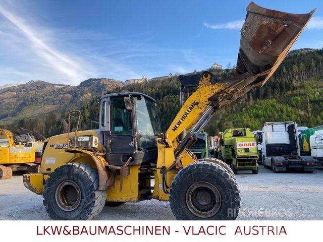 New Holland W190 B Utovarivači na točkove