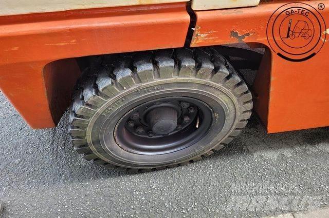 Nissan BF03A35U Plinski viljuškari