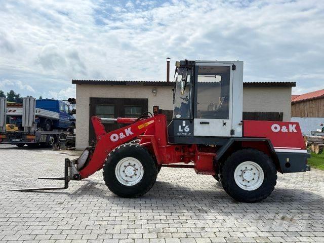 O&K L6 Serie -F Bageri točkaši