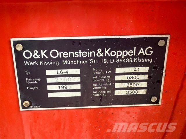 O&K L6 Serie -F Bageri točkaši