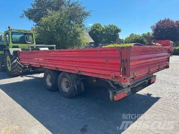 Obermaier TD 105A Kiperi prikolice