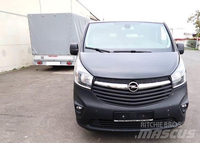 Opel Vivaro B Dostavna vozila / kombiji