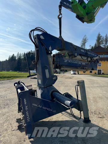 Palfinger PK 16000 Kranovi tornjevi