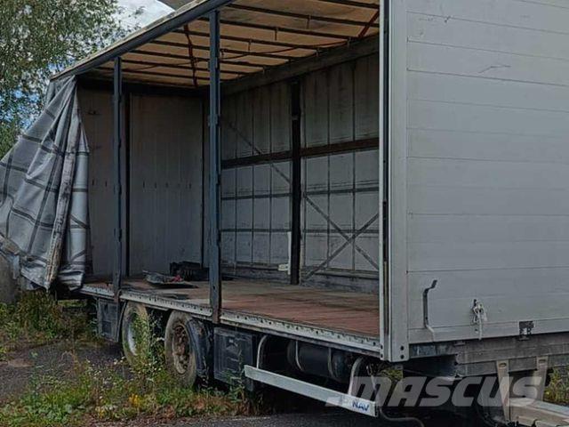 Panav TV018M Tovarne prikolice sa ciradom
