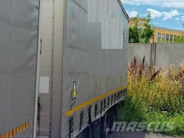 Panav TV018M Tovarne prikolice sa ciradom