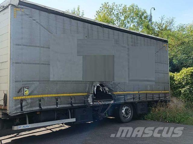 Panav TV018M Tovarne prikolice sa ciradom