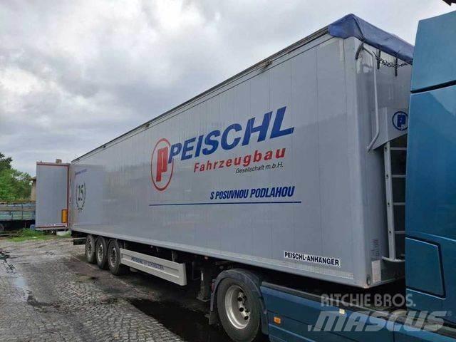  PEISCHL 3S 35 A, SAF Sanduk poluprikolice