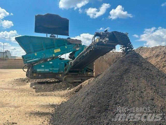 Powerscreen 1400X Sita