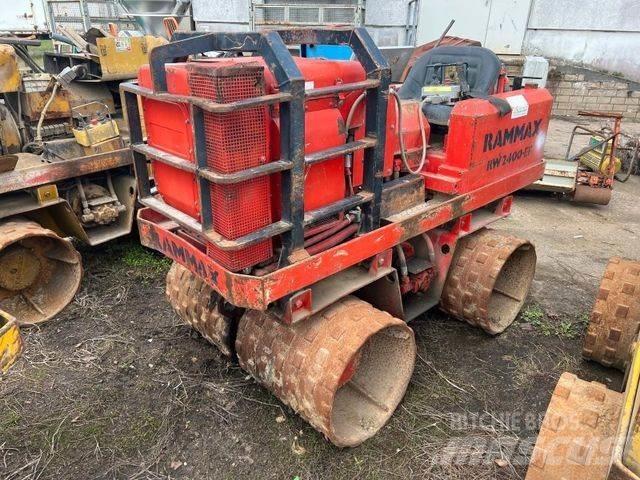 Rammax RW 1404 Ostali valjci