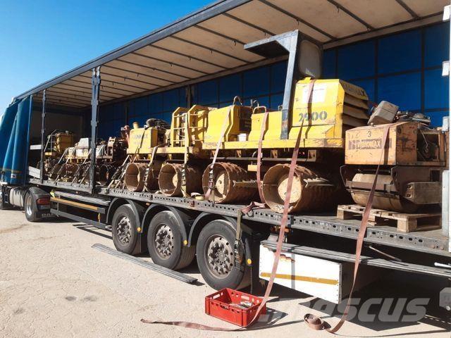 Rammax RW 1404 Ostali valjci