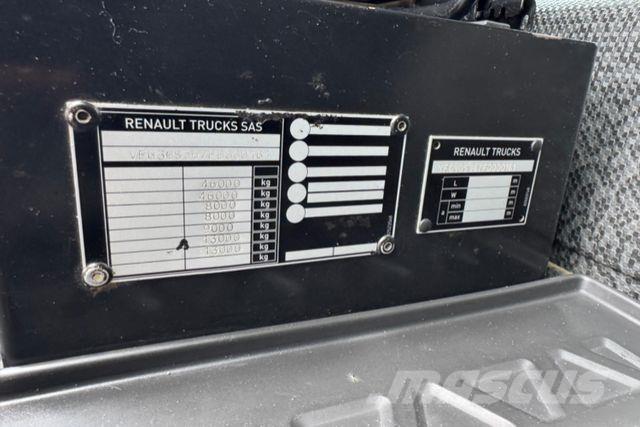 Renault C520 10x4 Kiperi kamioni