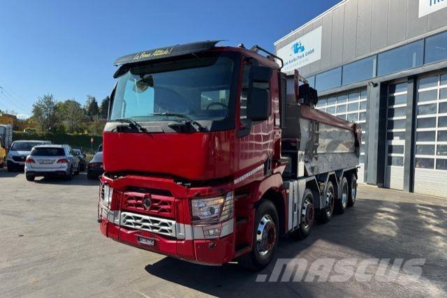 Renault C520 10x4 Kiperi kamioni