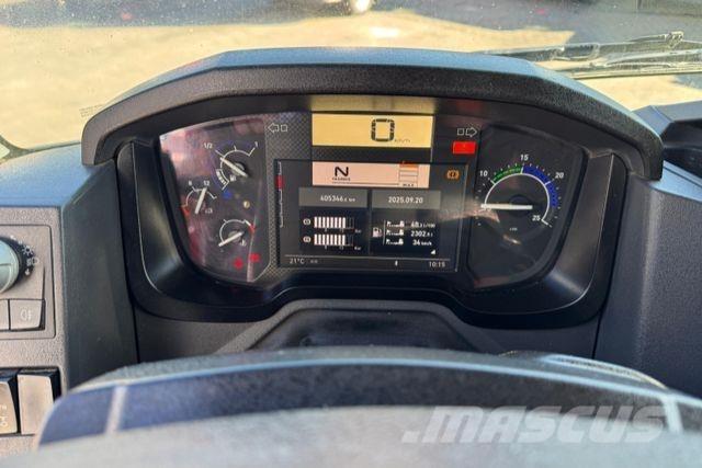 Renault C520 10x4 Kiperi kamioni