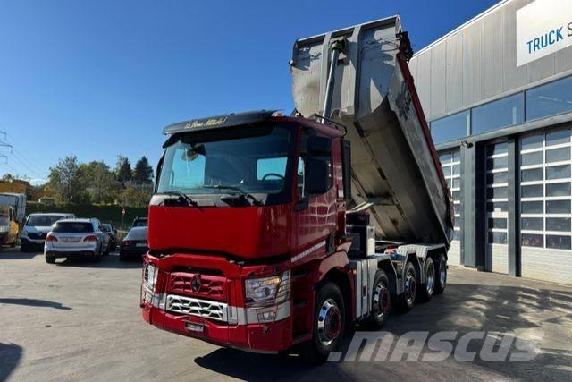 Renault C520 10x4 Kiperi kamioni