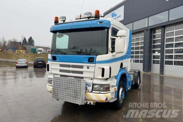 Scania 420 4x4 Tegljači